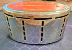 VTG Brass New Model Clearvue First National Bank Collectible Still Coin Bank
