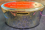 VTG Brass New Model Clearvue First National Bank Collectible Still Coin Bank