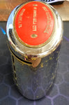 VTG Brass New Model Clearvue First National Bank Collectible Still Coin Bank