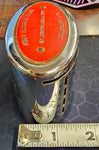 VTG Brass New Model Clearvue First National Bank Collectible Still Coin Bank