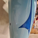Harley Heritage Softail 2000-2004? Baby Blue Fuel Tank Blue Flames Custom Paint
