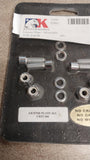 License Plate Bolt Mount Chrome Kit-166 All Models Harley Davidson Hardware NOS