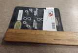 License Plate Bolt Mount Chrome Kit-166 All Models Harley Davidson Hardware NOS
