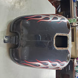 Harley Heritage Softail 2000-2004? Black Pearl Brilliant Silver Fuel Tank Flames