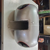 Harley Heritage Softail 2000-2004? Black Pearl Brilliant Silver Fuel Tank Flames