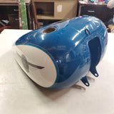 Harley Heritage Softail Fatboy 2000-2004??? Teal Cream Fuel Gas Tank