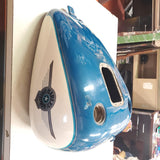 Harley Heritage Softail Fatboy 2000-2004??? Teal Cream Fuel Gas Tank