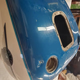 Harley Heritage Softail Fatboy 2000-2004??? Teal Cream Fuel Gas Tank