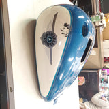 Harley Heritage Softail Fatboy 2000-2004??? Teal Cream Fuel Gas Tank