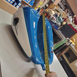 Harley Heritage Softail Fatboy 2000-2004??? Teal Cream Fuel Gas Tank