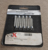 NOS Cam Cover Chrome1999-2000 Dyna Softail Set of 10 Screws Hardware FLST FXD