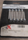 NOS Cam Cover Chrome1999-2000 Dyna Softail Set of 10 Screws Hardware FLST FXD