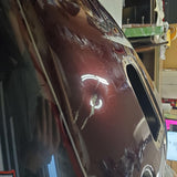 Harley 5 GAL Black Cherry Black Pear 2008-2010 HERITAGE SOFTAIL FATBOY Fuel Tank