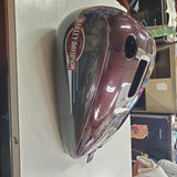Harley 5 GAL Black Cherry Black Pear 2008-2010 HERITAGE SOFTAIL FATBOY Fuel Tank