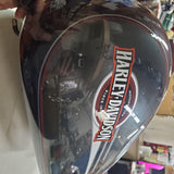 Harley 5 GAL Black Cherry Black Pear 2008-2010 HERITAGE SOFTAIL FATBOY Fuel Tank