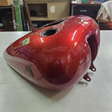 OEM Harley 5 GALLLON FLSTC HERITAGE SOFTAIL FATBOY Fuel Tank Wicked Red 61625-11