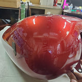 OEM Harley 5 GALLLON FLSTC HERITAGE SOFTAIL FATBOY Fuel Tank Wicked Red 61625-11