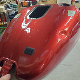 OEM Harley 5 GALLLON FLSTC HERITAGE SOFTAIL FATBOY Fuel Tank Wicked Red 61625-11