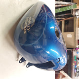 Harley 5 GALLON 2008-2010 HERITAGE SOFTAIL FATBOY Fuel Tank Pacific Blue Pearl??