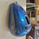 Harley 5 GALLON 2008-2010 HERITAGE SOFTAIL FATBOY Fuel Tank Pacific Blue Pearl??