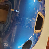 Harley 5 GALLON 2008-2010 HERITAGE SOFTAIL FATBOY Fuel Tank Pacific Blue Pearl??