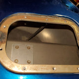 Harley 5 GALLON 2008-2010 HERITAGE SOFTAIL FATBOY Fuel Tank Pacific Blue Pearl??