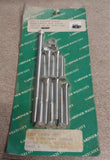 NOS Side Cover Set Cam Primary Chrome Screw 1957-1966 XLH 1952-1953 K Harley