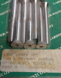 NOS Side Cover Set Cam Primary Chrome Screw 1957-1966 XLH 1952-1953 K Harley