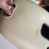 Harley 5GAL FLSTC HERITAGE SOFTAIL Fuel Gas Tank Bonneville Salt Denim? 61625-11