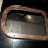 Harley 5GALLON 2008-2010 HERITAGE SOFTAIL FATBOY Fuel Tank Black Pearl? 61625-08