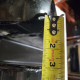 Harley 5GALLON 2008-2010 HERITAGE SOFTAIL FATBOY Fuel Tank Black Pearl? 61625-08