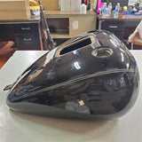 Harley 5GALLON 2008-2010 HERITAGE SOFTAIL FATBOY Fuel Tank Vivid Black? 61625-08
