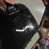 Harley 5GALLON 2008-2010 HERITAGE SOFTAIL FATBOY Fuel Tank Vivid Black? 61625-08
