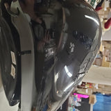 Harley 5GALLON 2008-2010 HERITAGE SOFTAIL FATBOY Fuel Tank Vivid Black? 61625-08