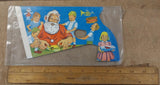 3 Vtg Coca Cola Advertisement Christmas Santa Pop-up 1961 1956 Season Greeting