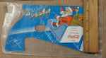 3 Vtg Coca Cola Advertisement Christmas Santa Pop-up 1961 1956 Season Greeting