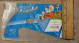 3 Vtg Coca Cola Advertisement Christmas Santa Pop-up 1961 1956 Season Greeting