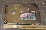 Antique 1947 USA Service Photograph Album Paget Bermuda Base Command WW2 Militar
