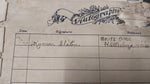 Antique 1947 USA Service Photograph Album Paget Bermuda Base Command WW2 Militar