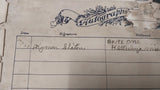 Antique 1947 USA Service Photograph Album Paget Bermuda Base Command WW2 Militar