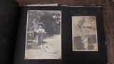 Antique 1947 USA Service Photograph Album Paget Bermuda Base Command WW2 Militar