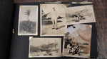 Antique 1947 USA Service Photograph Album Paget Bermuda Base Command WW2 Militar