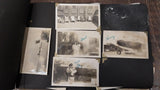 Antique 1947 USA Service Photograph Album Paget Bermuda Base Command WW2 Militar