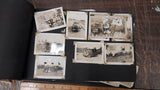 Antique 1947 USA Service Photograph Album Paget Bermuda Base Command WW2 Militar