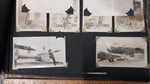 Antique 1947 USA Service Photograph Album Paget Bermuda Base Command WW2 Militar