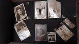 Antique 1947 USA Service Photograph Album Paget Bermuda Base Command WW2 Militar