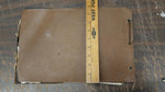 Antique 1947 USA Service Photograph Album Paget Bermuda Base Command WW2 Militar