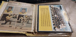 Vtg Handmade Scrapbook Photo Album Pirates Steelers Willie Stargell Newspaper
