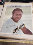 Vtg Handmade Scrapbook Photo Album Pirates Steelers Willie Stargell Newspaper