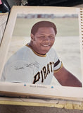 Vtg Handmade Scrapbook Photo Album Pirates Steelers Willie Stargell Newspaper